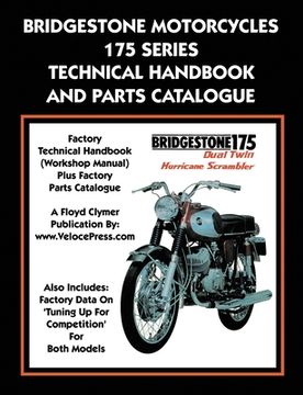 portada Bridgestone Motorcycles 175 Series Technical Handbook and Parts Catalogue