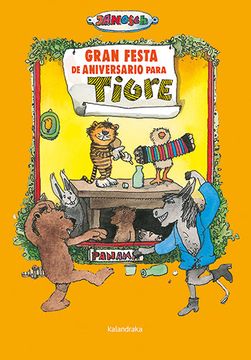 portada Gran Festa de Aniversario Para Tigre (in Galician)