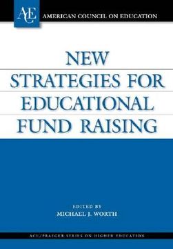 portada new strategies for educational fund raising (en Inglés)