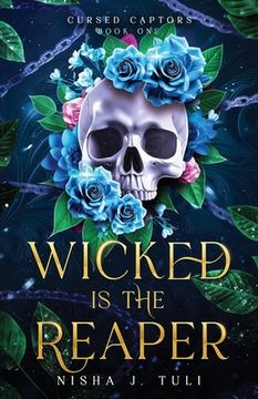 portada Wicked is the Reaper: An enemies-to-lovers adult fantasy romance (en Inglés)