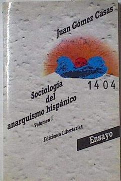 portada Sociologia del Anarquismo Hispanico