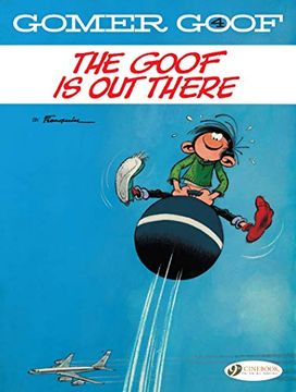 portada Gomer Goof Vol. 4: The Goof is out There (en Inglés)