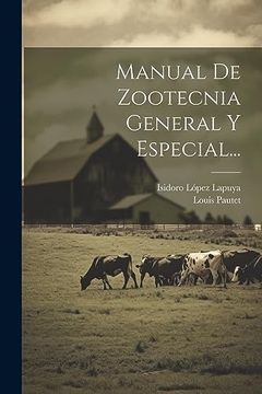 portada Manual de Zootecnia General y Especial.