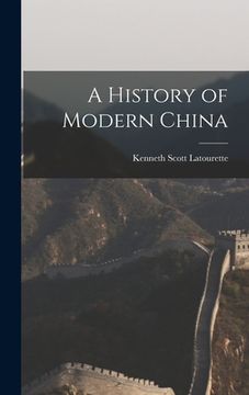 portada A History of Modern China