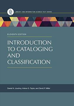 portada Introduction to Cataloging and Classification (Library and Information Science Text) (en Inglés)