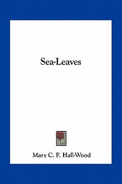 portada sea-leaves (in English)