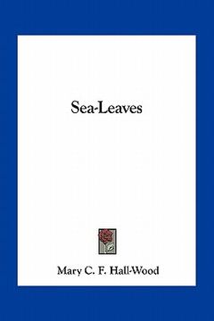 portada sea-leaves (en Inglés)