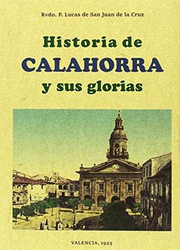 portada Historia de Calahorra y sus Glorias