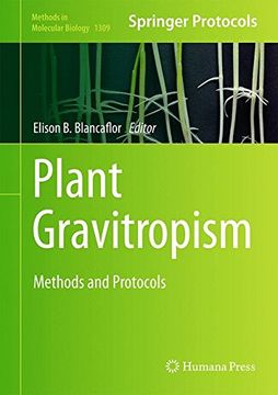 portada Plant Gravitropism: Methods and Protocols (Methods in Molecular Biology) (en Inglés)
