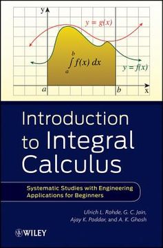 portada introduction to integral calculus (en Inglés)