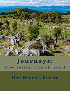 portada Journeys: New Zealand's South Island (en Inglés)