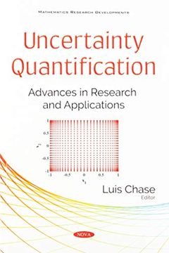 portada Uncertainty Quantification: Advances in Research and Applications (Mathematics Research Developments) (in English)