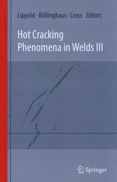 portada hot cracking phenomena in welds iii (en Inglés)