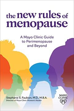 portada The new Rules of Menopause: A Mayo Clinic Guide to Perimenopause and Beyond (en Inglés)