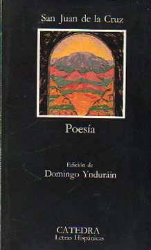 portada poesía. edición de domingo ynduráin. 10ª ed.