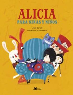 portada Alicia Para Niñas y Niños (in Spanish)