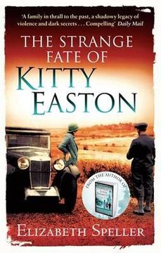 portada strange fate of kitty easton (en Inglés)