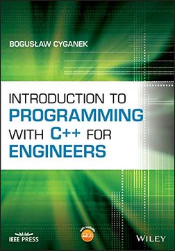 portada Introduction to Programming With c++ for Engineers (Wiley - Ieee) (en Inglés)