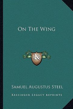 portada on the wing (en Inglés)