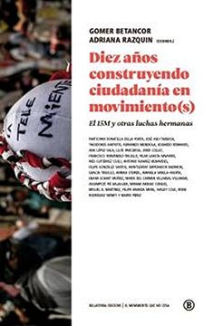 portada Diez Años Construyendo Ciudadanía en Movimiento(S) (in Spanish)