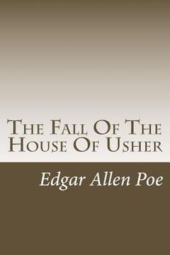 portada The Fall Of The House Of Usher (en Inglés)
