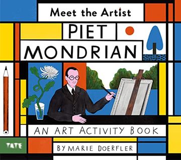 portada Meet the Artist: Piet Mondrian: An Art Activity Book (in English)