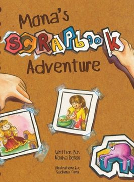 portada Mona's Scrapbook Adventure (en Inglés)