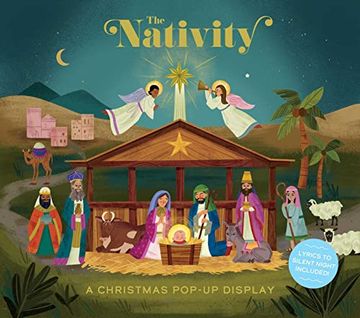 portada The Nativity: A Christmas Pop-Up Display (en Inglés)