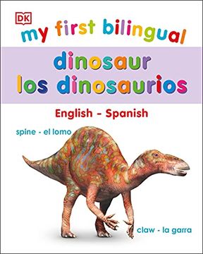 portada My First Bilingual Dinosaurs