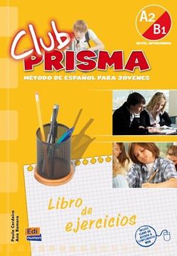 portada Club Prisma A2/B1 Intermedio Libro de Ejercicios (en Inglés)