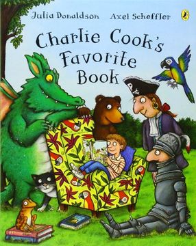 portada Charlie Cook's Favorite Book (in English)