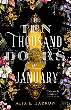 portada The ten Thousand Doors of January (in English)