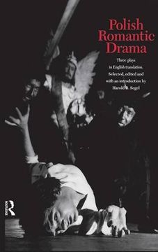 portada polish romantic drama: three plays in english translation (en Inglés)