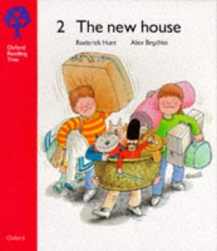 portada Oxford Reading Tree: Stage 4: Storybooks: New House (Oxford Reading Tree) (en Inglés)