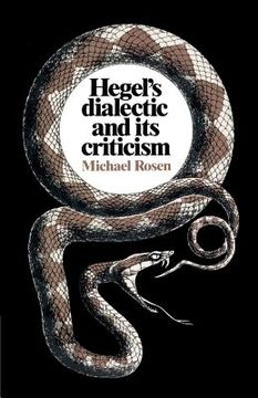 portada Hegel's Dialectic and its Criticism (en Inglés)