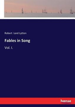 portada Fables in Song: Vol. I. (en Inglés)