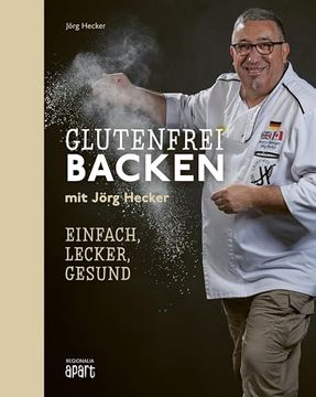 portada Glutenfrei Backen mit Jörg Hecker (en Alemán)