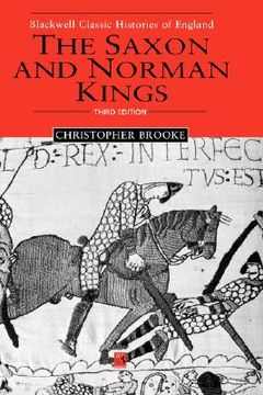 portada the saxon and norman kings (en Inglés)