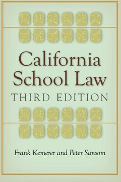 portada California School Law: Third Edition (in English)