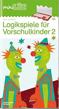 portada Minilük: Gehirnjogging für Vorschulkinder 2 (en Alemán)
