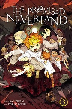 portada The Promised Neverland, Vol. 3