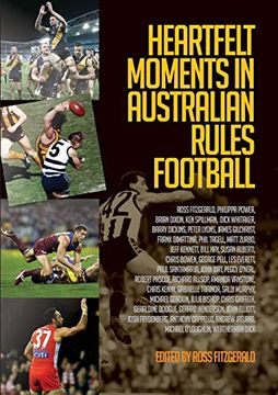 portada Heartfelt Moments in Australian Rules Football (en Inglés)