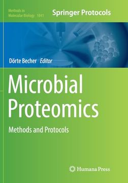 portada Microbial Proteomics: Methods and Protocols (en Inglés)