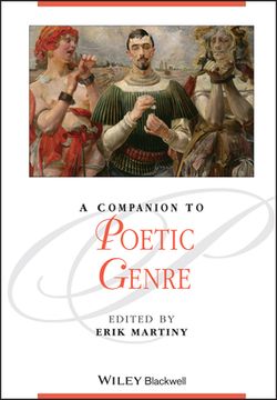 portada a companion to poetic genre (in English)