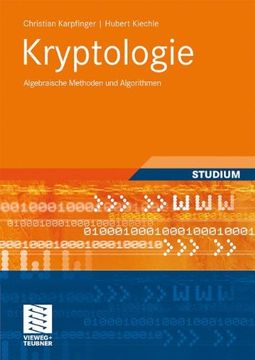 portada Kryptologie: Algebraische Methoden und Algorithmen (in German)