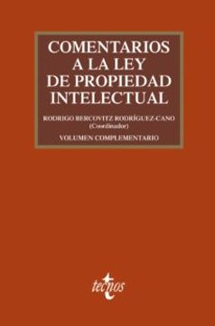 portada Comentarios a la ley de Propiedad Intelectual (Pack: 4ª ed. + Volumen Complementario)