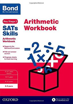 portada Bond SATs Skills: Arithmetic Workbook: 8-9 years