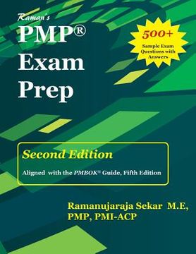 portada RAMAN's PMP EXAM PREP Guide for PMBOK 5th edition: The guide for PMP Exam Preparation (en Inglés)