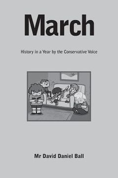portada March: History in a Year by the Conservative Voice (en Inglés)