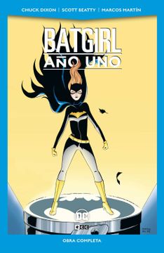 portada Batgirl: Año uno (DC Pocket)